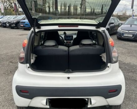 Білий Сітроен С1, об'ємом двигуна 0.9 л та пробігом 159 тис. км за 4199 $, фото 6 на Automoto.ua