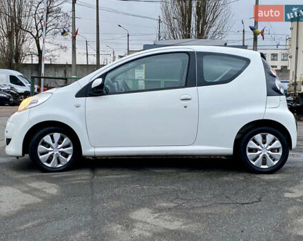 Белый Ситроен С1, объемом двигателя 1 л и пробегом 103 тыс. км за 5400 $, фото 9 на Automoto.ua