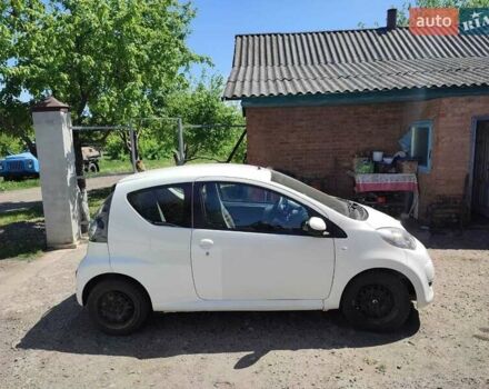 Білий Сітроен С1, об'ємом двигуна 1 л та пробігом 240 тис. км за 4000 $, фото 4 на Automoto.ua