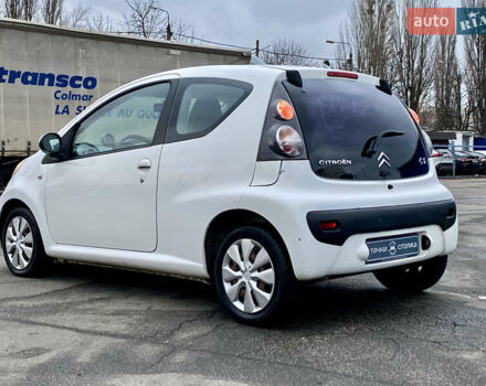 Белый Ситроен С1, объемом двигателя 1 л и пробегом 103 тыс. км за 5400 $, фото 8 на Automoto.ua