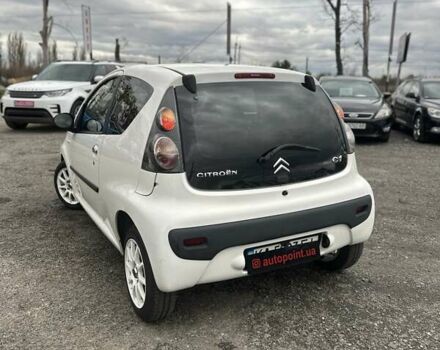 Сітроен С1 2011 у Буче на Automoto.ua Білий Сітроен С1, об'ємом двигуна 1 л та пробігом 159 тис. км за 4999 $, фото 8 на Automoto.ua