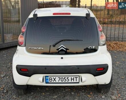 Білий Сітроен С1, об'ємом двигуна 1 л та пробігом 144 тис. км за 5200 $, фото 6 на Automoto.ua