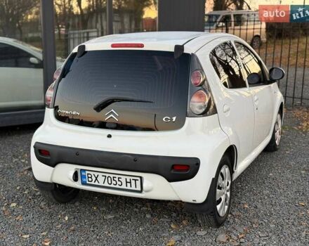 Білий Сітроен С1, об'ємом двигуна 1 л та пробігом 144 тис. км за 5200 $, фото 7 на Automoto.ua