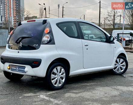Белый Ситроен С1, объемом двигателя 1 л и пробегом 103 тыс. км за 5400 $, фото 4 на Automoto.ua
