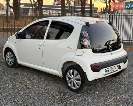 Білий Сітроен С1, об'ємом двигуна 1 л та пробігом 144 тис. км за 5200 $, фото 4 на Automoto.ua