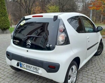 Белый Ситроен С1, объемом двигателя 1 л и пробегом 210 тыс. км за 4300 $, фото 10 на Automoto.ua