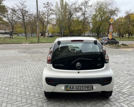Білий Сітроен С1, об'ємом двигуна 1 л та пробігом 117 тис. км за 5700 $, фото 6 на Automoto.ua
