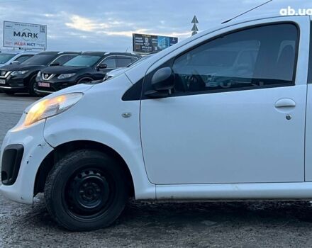 Белый Ситроен С1, объемом двигателя 1 л и пробегом 163 тыс. км за 5690 $, фото 3 на Automoto.ua