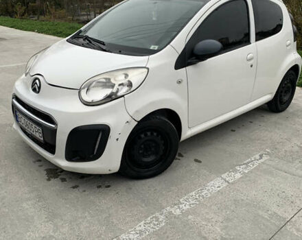 Белый Ситроен С1, объемом двигателя 1 л и пробегом 163 тыс. км за 5500 $, фото 2 на Automoto.ua