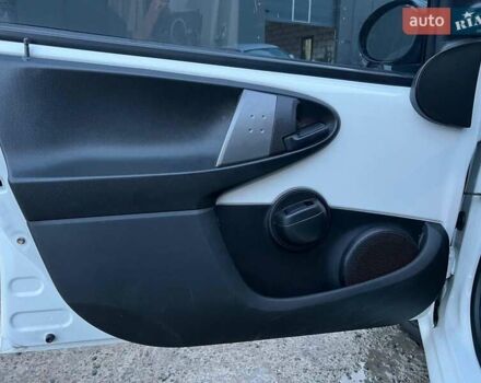 Белый Ситроен С1, объемом двигателя 1 л и пробегом 163 тыс. км за 5690 $, фото 14 на Automoto.ua