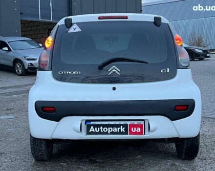 Белый Ситроен С1, объемом двигателя 1 л и пробегом 163 тыс. км за 5690 $, фото 7 на Automoto.ua