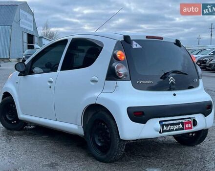 Белый Ситроен С1, объемом двигателя 1 л и пробегом 163 тыс. км за 5690 $, фото 6 на Automoto.ua