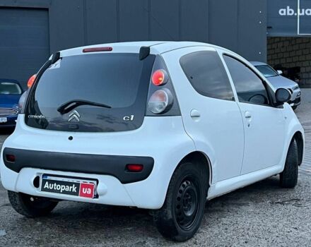 Белый Ситроен С1, объемом двигателя 1 л и пробегом 163 тыс. км за 5690 $, фото 8 на Automoto.ua