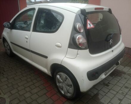 Ситроен С1 2012 в Ровно на Automoto.ua Белый Ситроен С1, объемом двигателя 1 л и пробегом 188 тыс. км за 5100 $, фото 2 на Automoto.ua