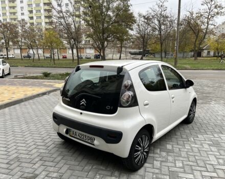 Білий Сітроен С1, об'ємом двигуна 1 л та пробігом 117 тис. км за 5700 $, фото 4 на Automoto.ua