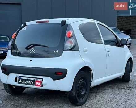 Белый Ситроен С1, объемом двигателя 1 л и пробегом 163 тыс. км за 5690 $, фото 8 на Automoto.ua