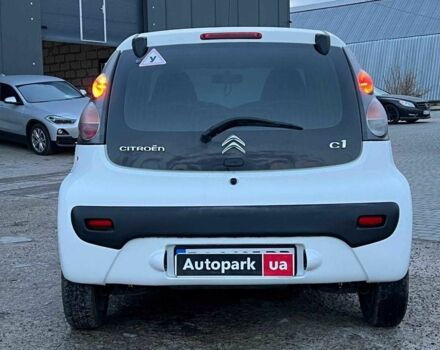 Белый Ситроен С1, объемом двигателя 1 л и пробегом 163 тыс. км за 5690 $, фото 7 на Automoto.ua