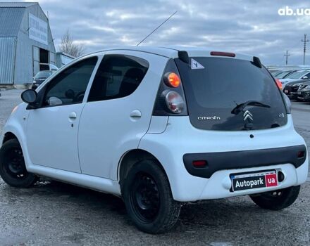 Белый Ситроен С1, объемом двигателя 1 л и пробегом 163 тыс. км за 5690 $, фото 6 на Automoto.ua