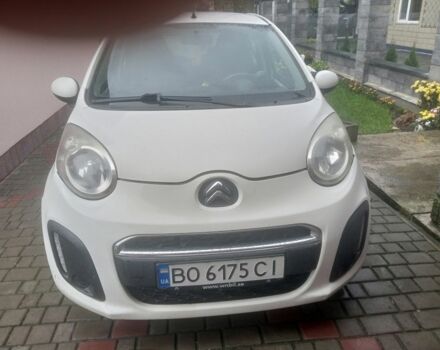 Ситроен С1 2012 в Ровно на Automoto.ua Белый Ситроен С1, объемом двигателя 1 л и пробегом 188 тыс. км за 5100 $, фото 1 на Automoto.ua