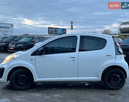 Белый Ситроен С1, объемом двигателя 1 л и пробегом 163 тыс. км за 5690 $, фото 4 на Automoto.ua