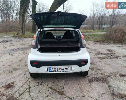 Белый Ситроен С1, объемом двигателя 1 л и пробегом 84 тыс. км за 5400 $, фото 4 на Automoto.ua