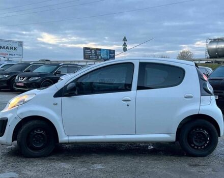 Белый Ситроен С1, объемом двигателя 1 л и пробегом 163 тыс. км за 5690 $, фото 4 на Automoto.ua