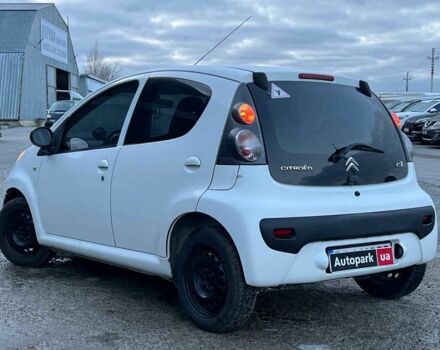 Белый Ситроен С1, объемом двигателя 1 л и пробегом 163 тыс. км за 5690 $, фото 6 на Automoto.ua