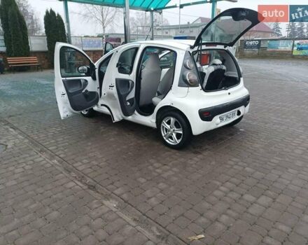 Белый Ситроен С1, объемом двигателя 1 л и пробегом 140 тыс. км за 4900 $, фото 3 на Automoto.ua