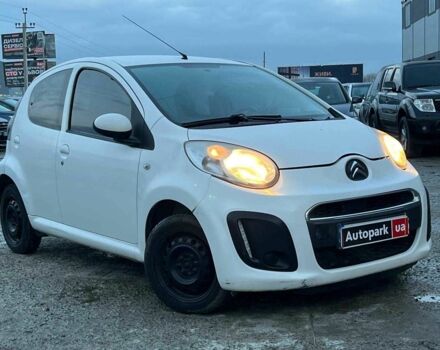 Белый Ситроен С1, объемом двигателя 1 л и пробегом 163 тыс. км за 5690 $, фото 2 на Automoto.ua