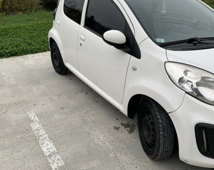 Белый Ситроен С1, объемом двигателя 1 л и пробегом 163 тыс. км за 5500 $, фото 1 на Automoto.ua