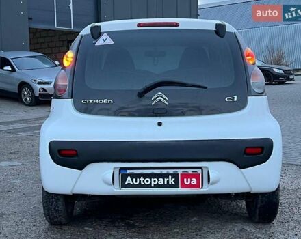 Белый Ситроен С1, объемом двигателя 1 л и пробегом 163 тыс. км за 5690 $, фото 7 на Automoto.ua