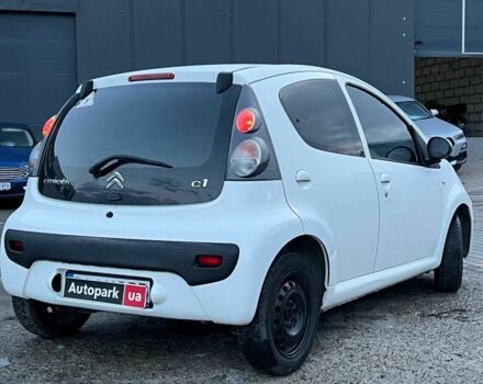 Белый Ситроен С1, объемом двигателя 1 л и пробегом 163 тыс. км за 5690 $, фото 8 на Automoto.ua