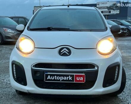 Белый Ситроен С1, объемом двигателя 1 л и пробегом 163 тыс. км за 5690 $, фото 1 на Automoto.ua