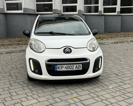 Білий Сітроен С1, об'ємом двигуна 1 л та пробігом 206 тис. км за 4000 $, фото 1 на Automoto.ua
