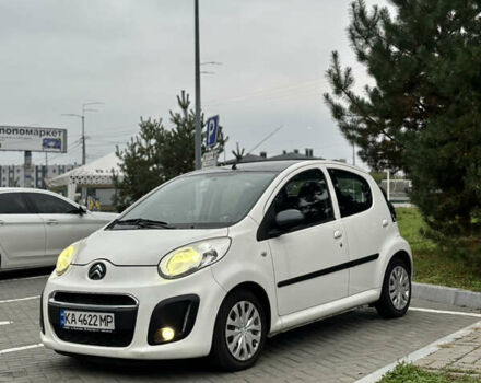 Ситроен С1 2013 в Киеве на Automoto.ua Белый Ситроен С1, объемом двигателя 1 л и пробегом 81 тыс. км за 5900 $, фото 3 на Automoto.ua