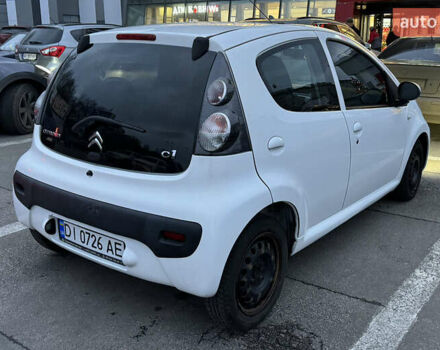 Білий Сітроен С1, об'ємом двигуна 1 л та пробігом 102 тис. км за 5500 $, фото 4 на Automoto.ua
