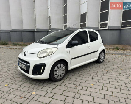 Білий Сітроен С1, об'ємом двигуна 1 л та пробігом 206 тис. км за 4000 $, фото 3 на Automoto.ua