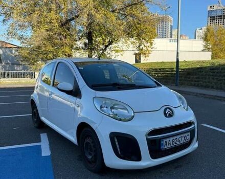 Ситроен С1 2013 в Киеве на Automoto.ua Белый Ситроен С1, объемом двигателя 1 л и пробегом 100 тыс. км за 4100 $, фото 4 на Automoto.ua
