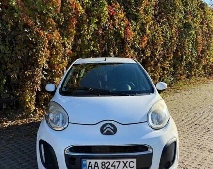 Ситроен С1 2013 в Киеве на Automoto.ua Белый Ситроен С1, объемом двигателя 1 л и пробегом 100 тыс. км за 4100 $, фото 2 на Automoto.ua