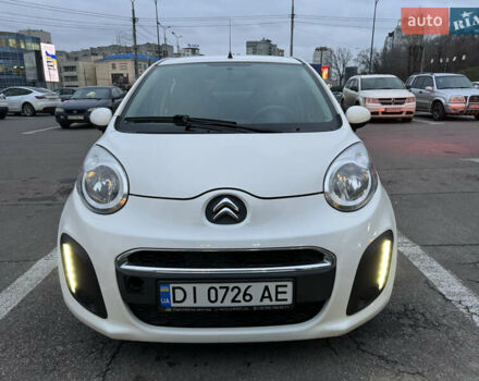 Білий Сітроен С1, об'ємом двигуна 1 л та пробігом 102 тис. км за 5500 $, фото 1 на Automoto.ua