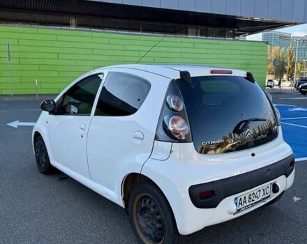 Ситроен С1 2013 в Киеве на Automoto.ua Белый Ситроен С1, объемом двигателя 1 л и пробегом 100 тыс. км за 4100 $, фото 3 на Automoto.ua