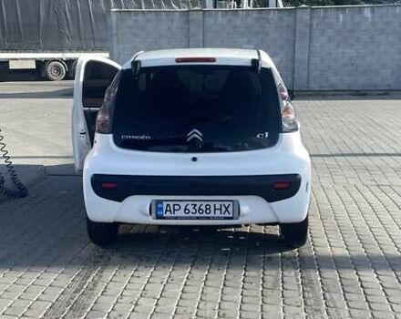 Сітроен С1 2013 у Каменке-Бугской на Automoto.ua Білий Сітроен С1, об'ємом двигуна 1 л та пробігом 175 тис. км за 5200 $, фото 4 на Automoto.ua