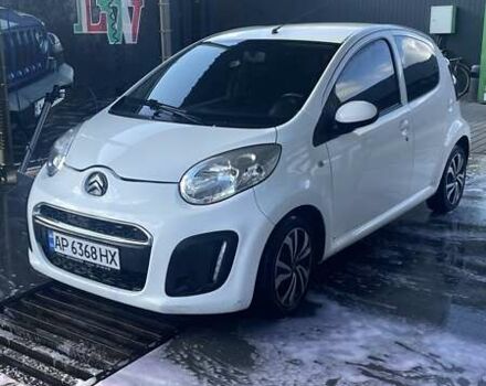 Сітроен С1 2013 у Каменке-Бугской на Automoto.ua Білий Сітроен С1, об'ємом двигуна 1 л та пробігом 175 тис. км за 5200 $, фото 3 на Automoto.ua