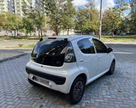 Білий Сітроен С1, об'ємом двигуна 1 л та пробігом 123 тис. км за 5700 $, фото 5 на Automoto.ua