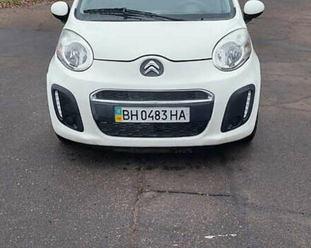 Білий Сітроен С1, об'ємом двигуна 1 л та пробігом 45 тис. км за 5500 $, фото 1 на Automoto.ua