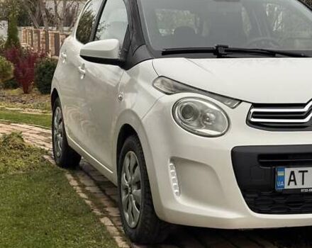 Ситроен С1 2014 в Рожнятове на Automoto.ua Белый Ситроен С1, объемом двигателя 1.2 л и пробегом 200 тыс. км за 6900 $, фото 4 на Automoto.ua