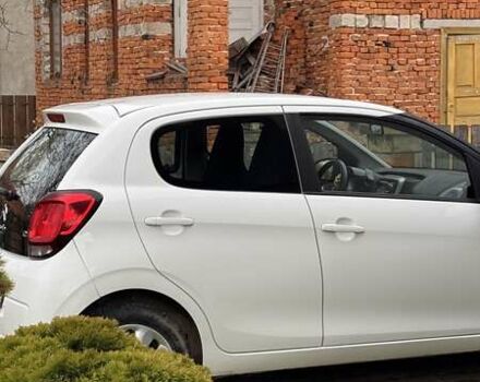 Ситроен С1 2014 в Рожнятове на Automoto.ua Белый Ситроен С1, объемом двигателя 1.2 л и пробегом 200 тыс. км за 6900 $, фото 9 на Automoto.ua