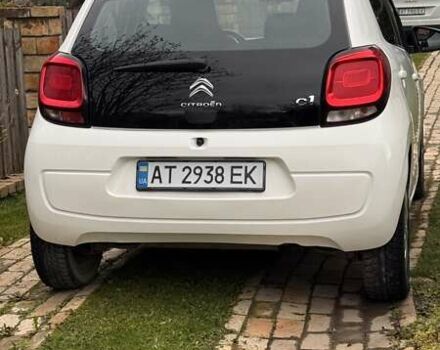 Белый Ситроен С1, объемом двигателя 1 л и пробегом 200 тыс. км за 6800 $, фото 48 на Automoto.ua