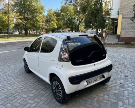 Білий Сітроен С1, об'ємом двигуна 1 л та пробігом 123 тис. км за 5700 $, фото 6 на Automoto.ua