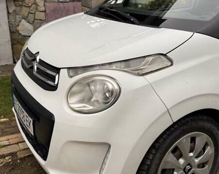 Ситроен С1 2014 в Рожнятове на Automoto.ua Белый Ситроен С1, объемом двигателя 1.2 л и пробегом 200 тыс. км за 6900 $, фото 7 на Automoto.ua